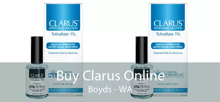 Buy Clarus Online Boyds - WA