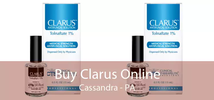Buy Clarus Online Cassandra - PA