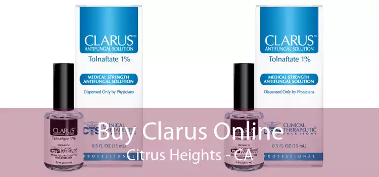 Buy Clarus Online Citrus Heights - CA