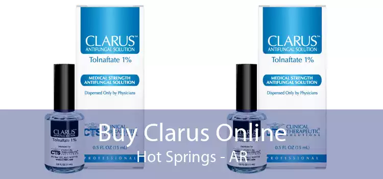 Buy Clarus Online Hot Springs - AR