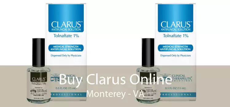 Buy Clarus Online Monterey - VA
