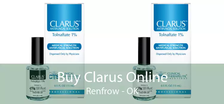 Buy Clarus Online Renfrow - OK