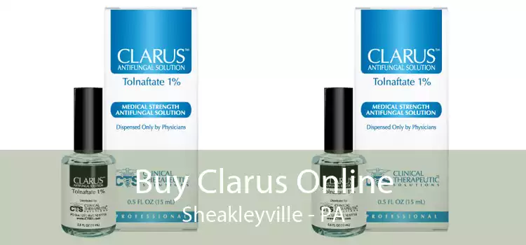 Buy Clarus Online Sheakleyville - PA
